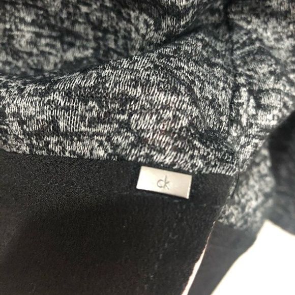 Calvin Klein Gray Hi Low Keyhole Sweater M - Picture 5 of 5